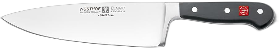Wüsthof Classic 8" Extra Wide Chef's Knife
