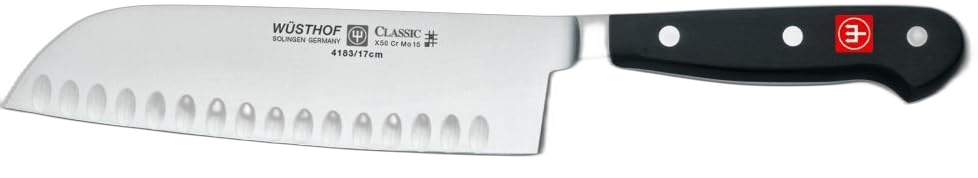 Wüsthof Classic 5" Hollow Edge Santoku