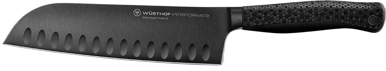 Wüsthof Performer 7" Hollow Edge Santoku