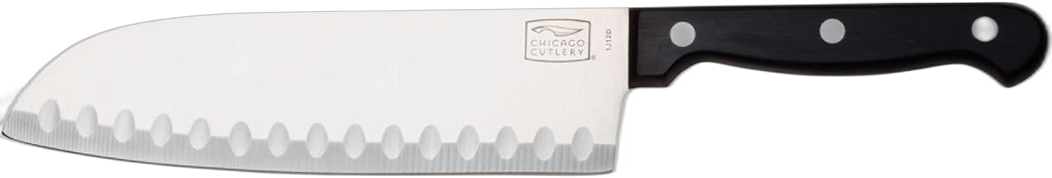 Chicago Cutlery Essentials 7" Santoku Knife