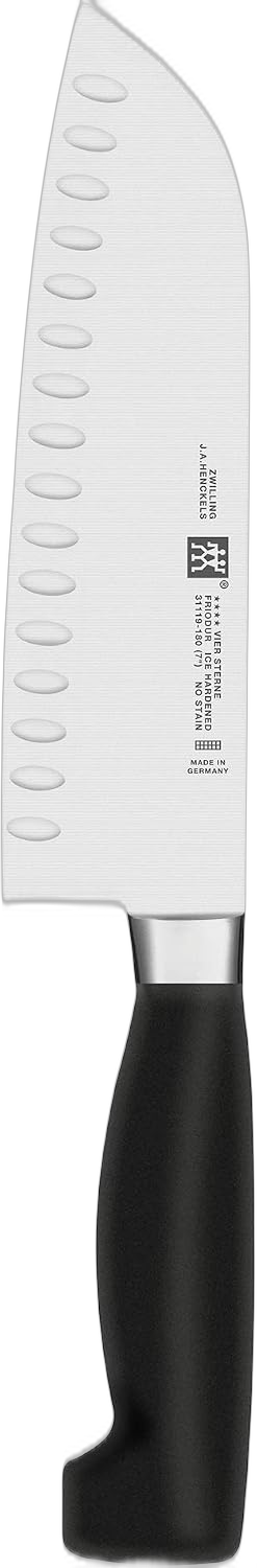 Zwilling Four Star 7" Hollow Edge Santoku