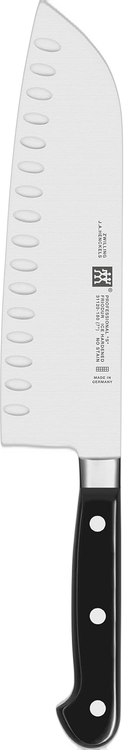 Zwilling Professional S 7" Hollow Edge Santoku