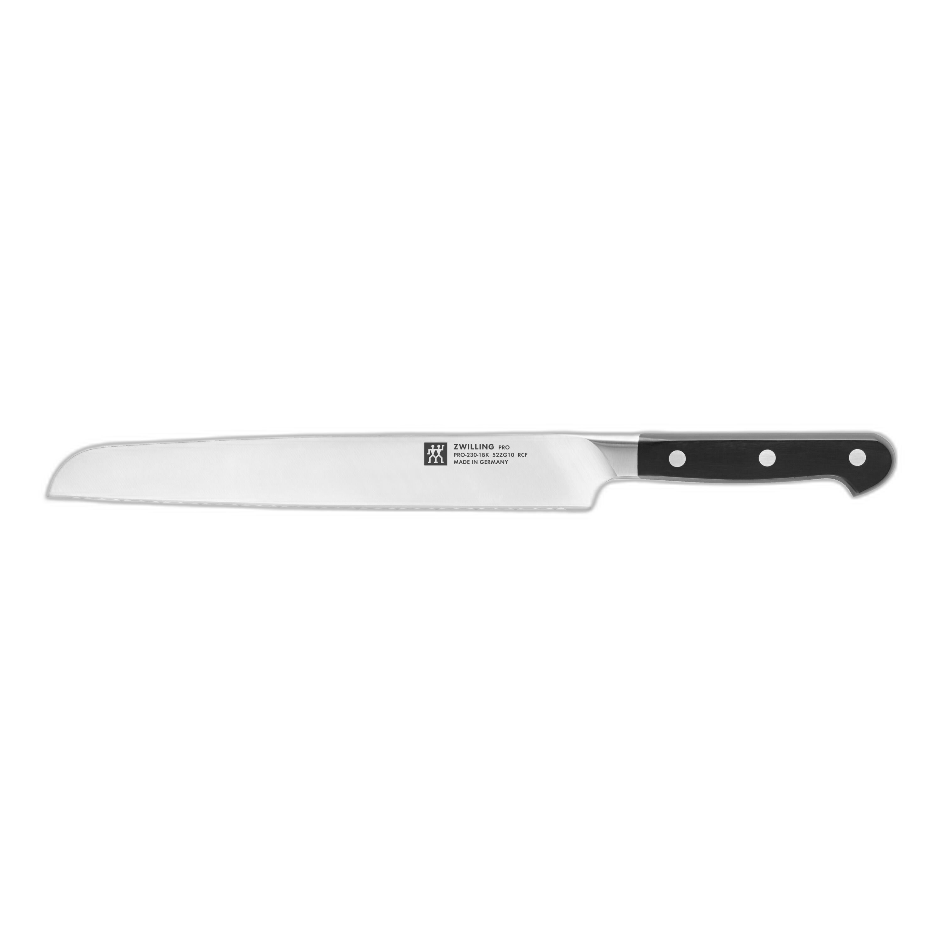 Zwilling Pro 9" Bread Knife Z15 Serration
