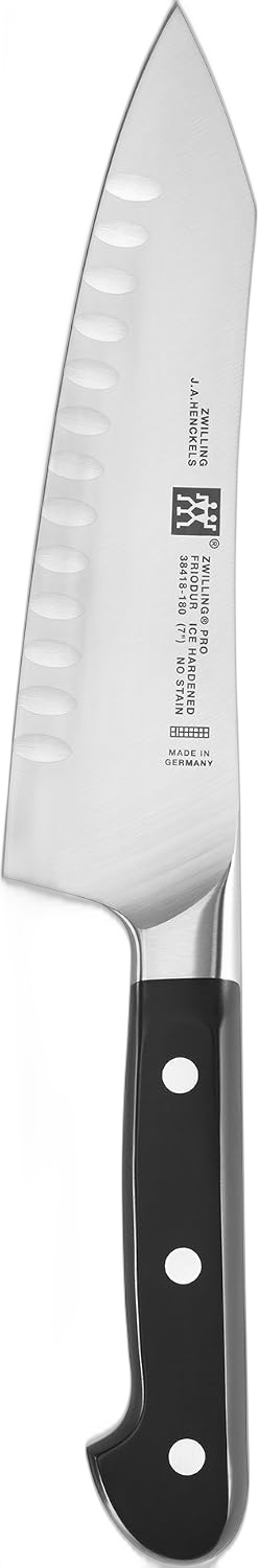 Zwilling Pro 7" Rocking Santoku Hollow Edge