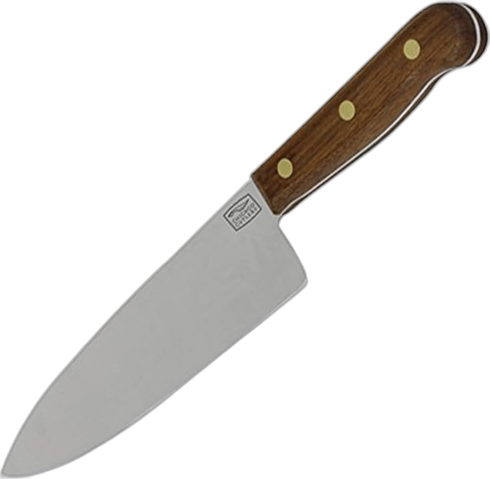 Chicago Cutlery Walnut Tradition 8" Chef Knife