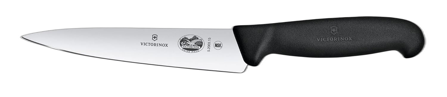 Victorinox Fibrox Chef's Knife, 6 in