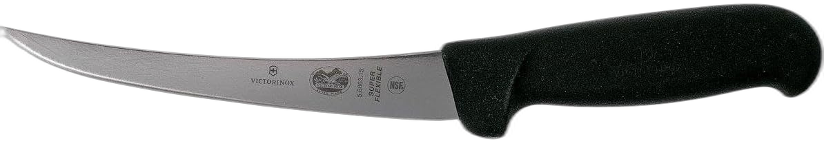 Victorinox Fibrox Pro 6" Curved Super-Flexible Boning Knife