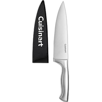 Cuisinart 8" Stainless Steel Chef's Knife w/guard