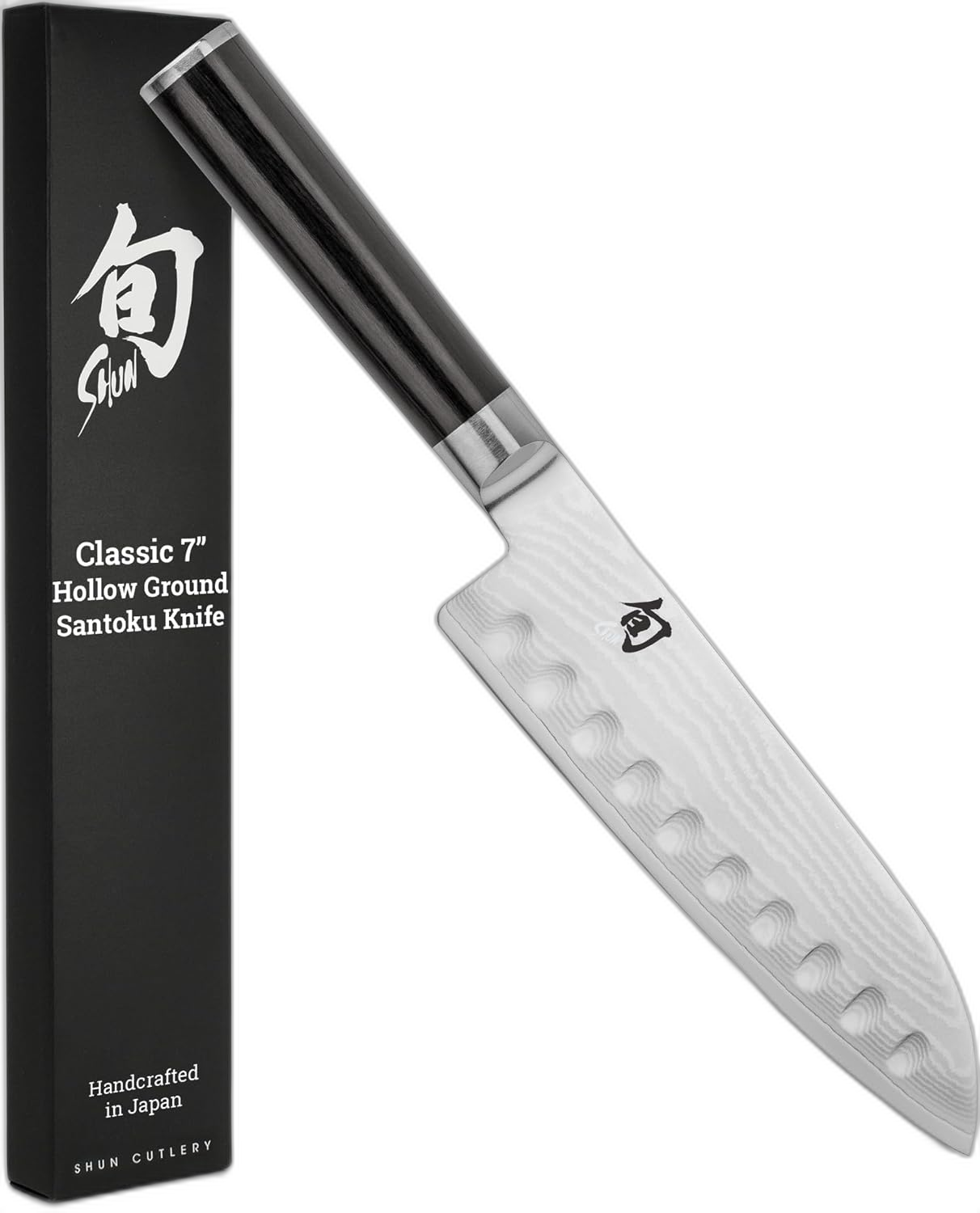 Shun Classic 7" Hollow Ground Santoku