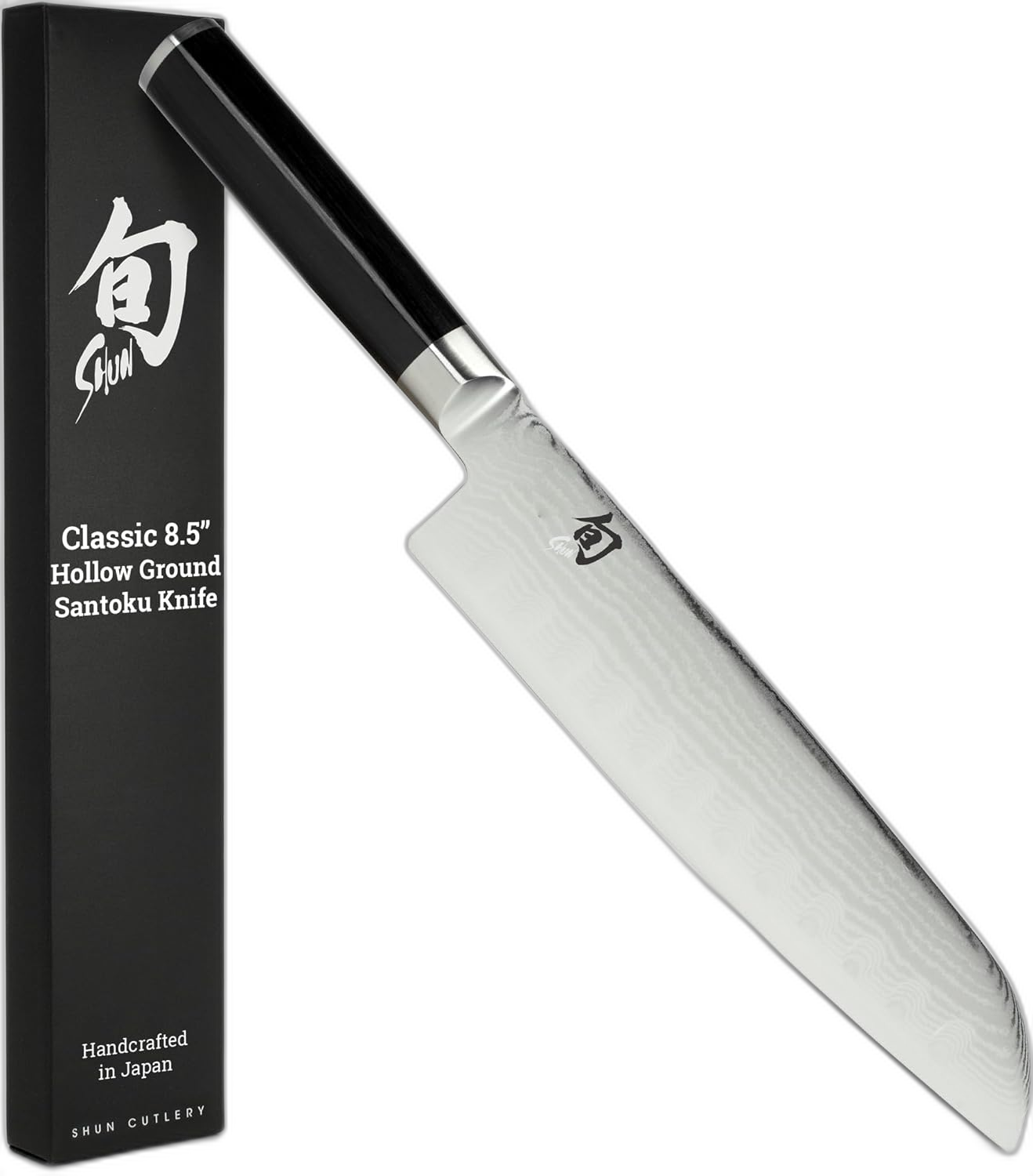 Shun Classic 8.5" Hollow Ground Santoku