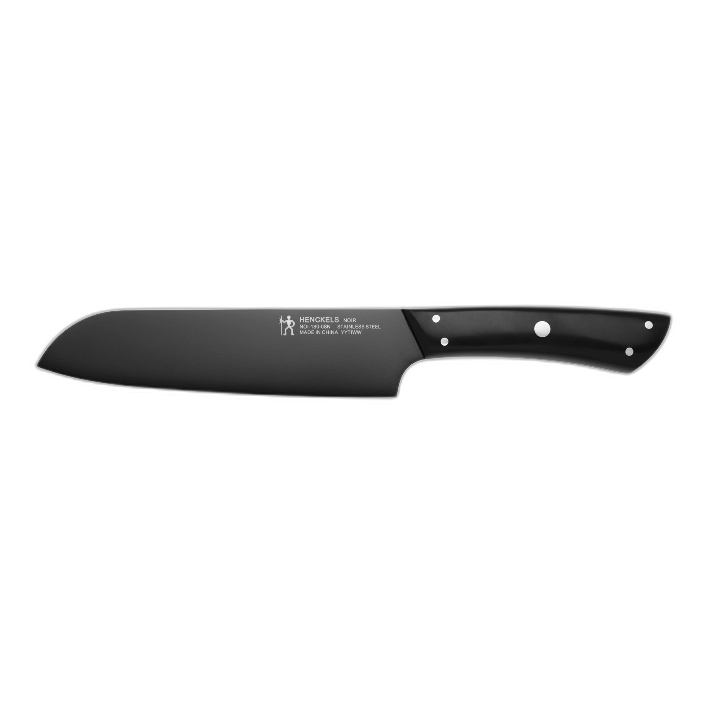 Henckels Noir 7" Santoku