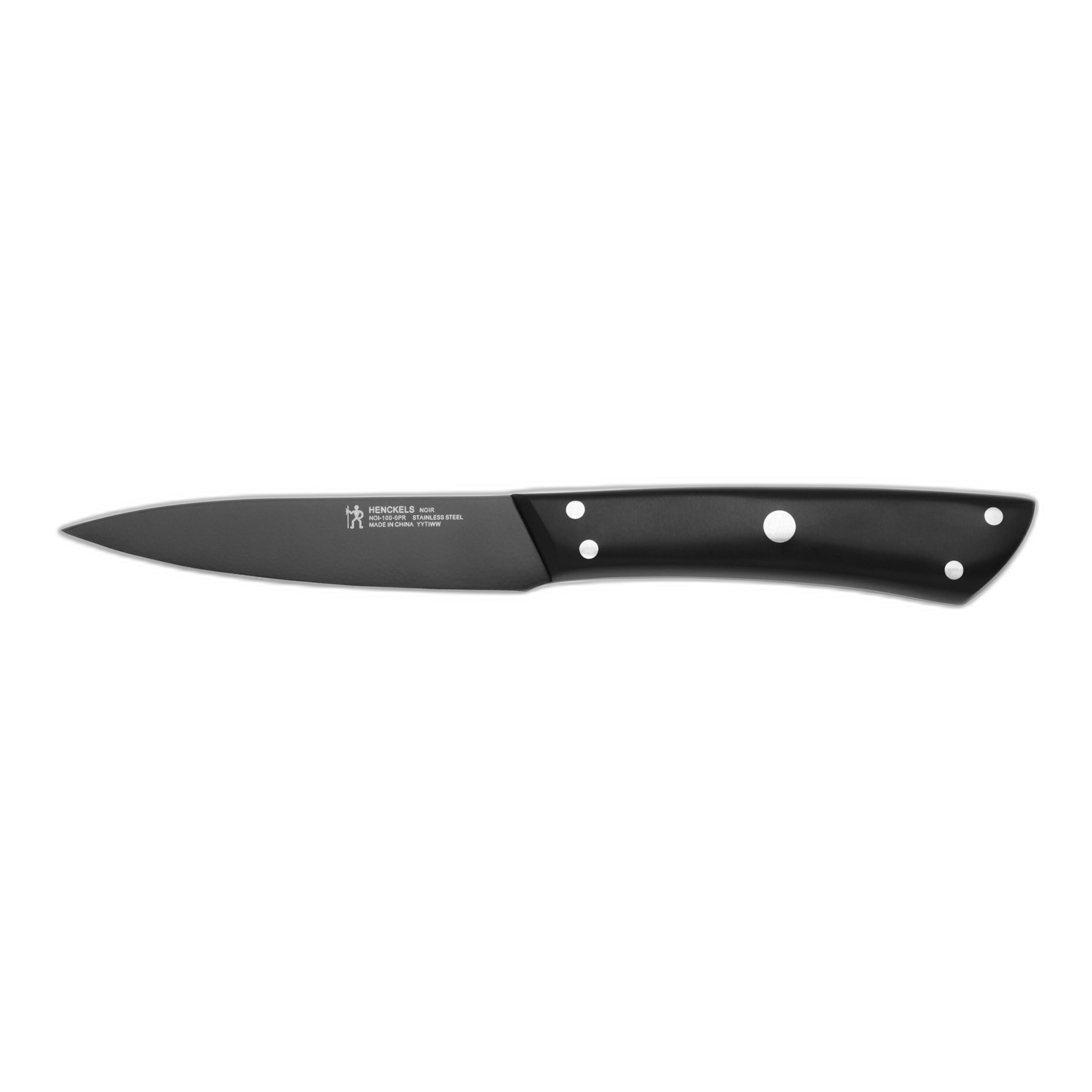 Henckels Noir 4" Paring Knife