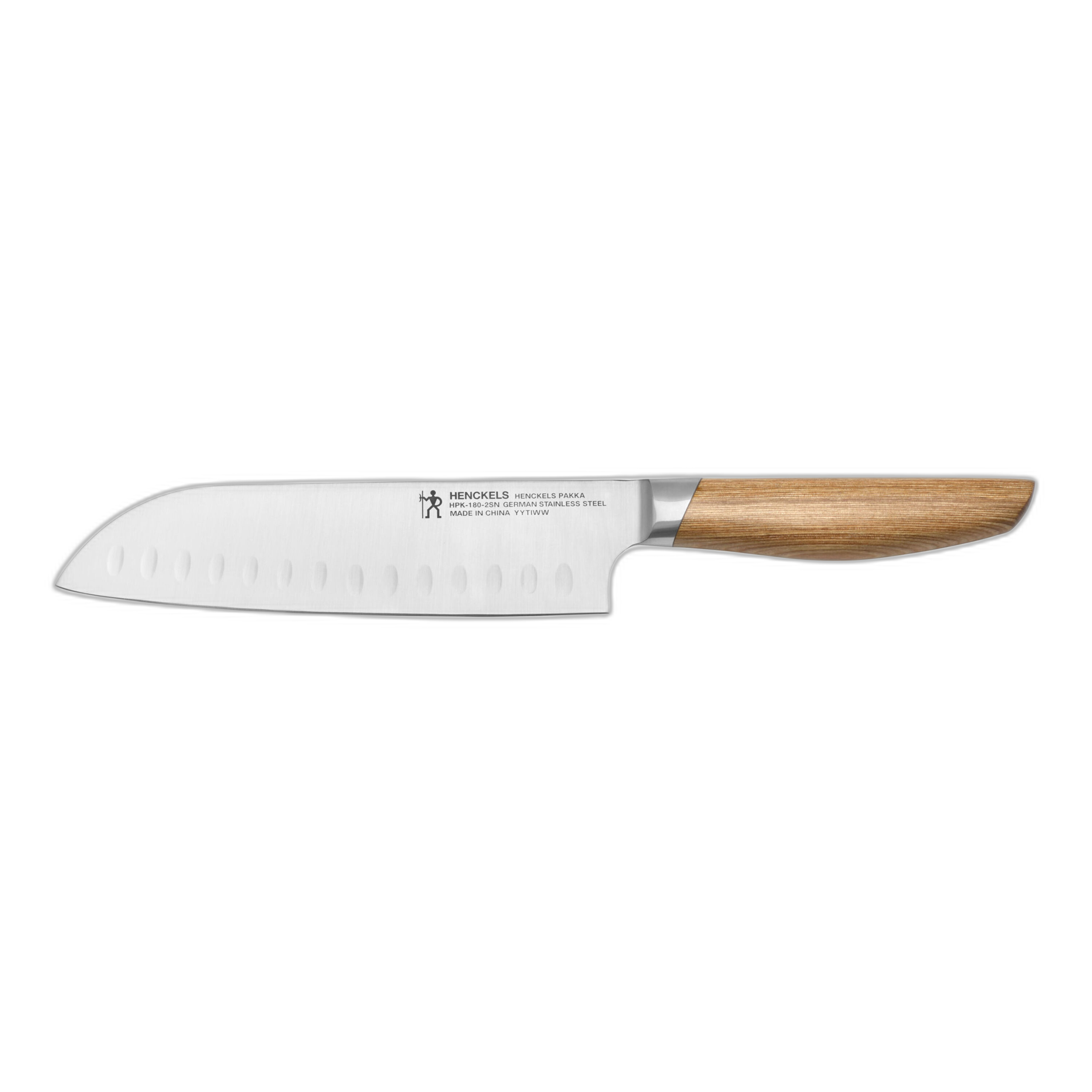 Henckels Pakka 7" Santoku Knife