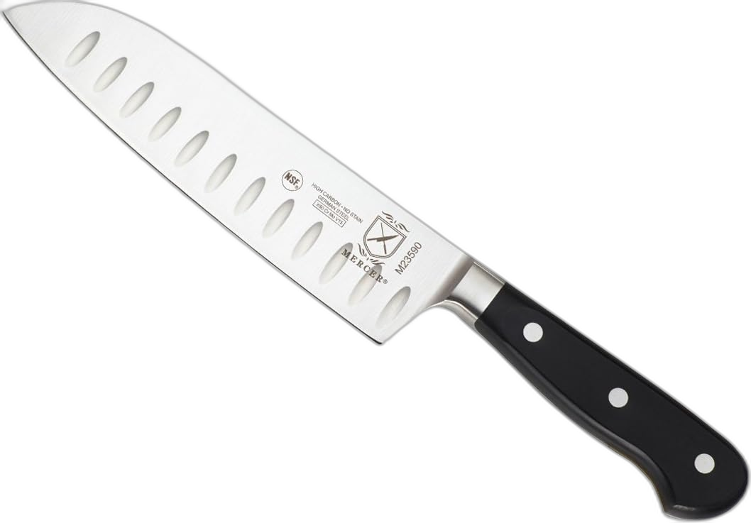 Mercer Renaissance 7" Santoku Knife