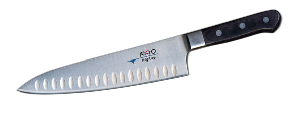 MAC Professional 8" Hollow Edge Chef Knife