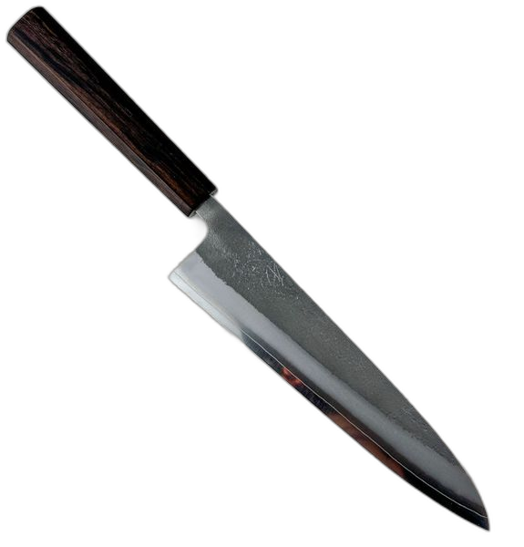 Yoshikane Shirogami #2 Kurouchi Gyuto 210mm