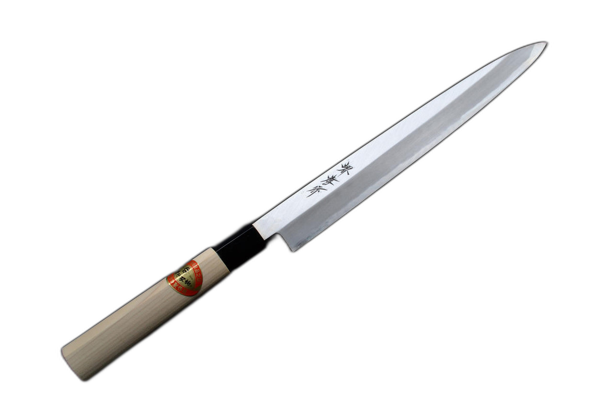 Sakai Takayuki Kasumitogi White Steel Yanagiba 270mm