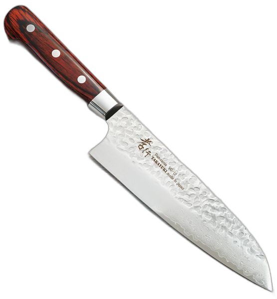 Sakai Takayuki 33-Layer Damascus Santoku 180mm