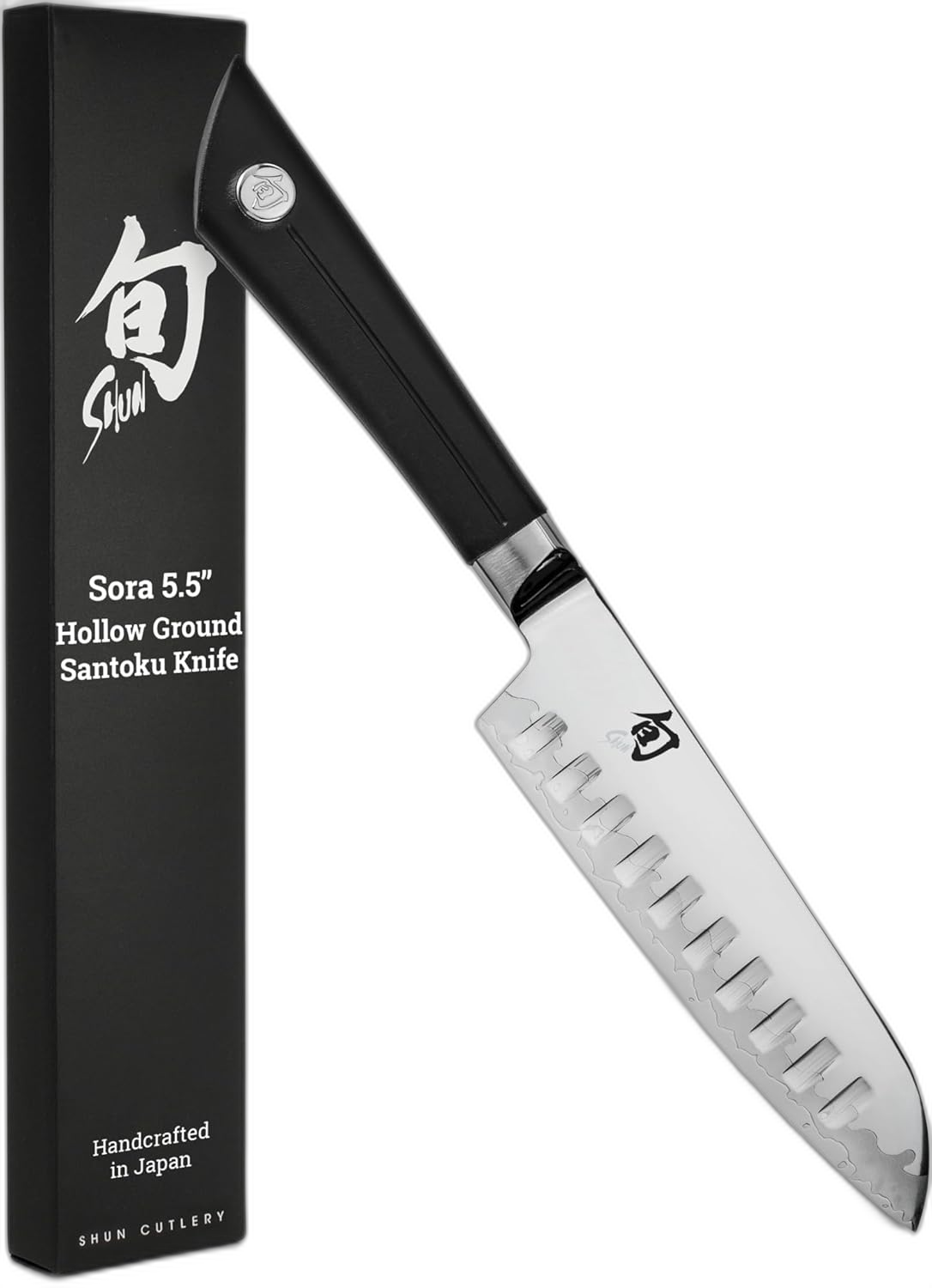 Shun Sora 5.5" Hollow Ground Santoku