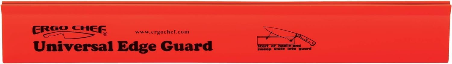 Generic Ergo Chef Universal Knife Blade Edge Guard 7.5 Inch x 1 Inch for Knives Up To 7.... product photo