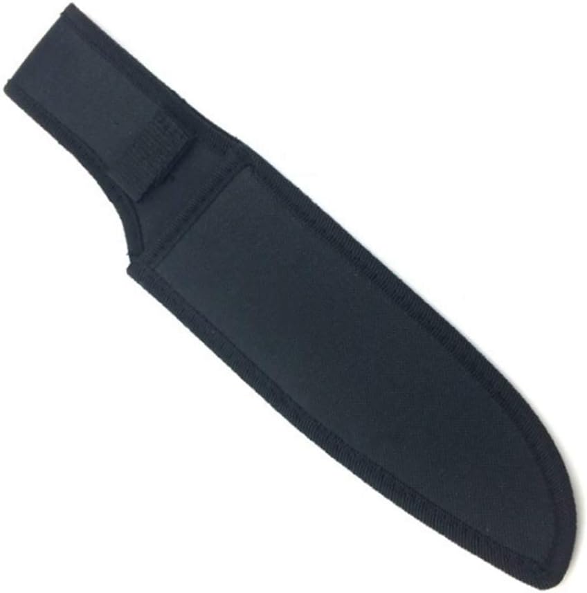Generic 8" Santoku Knife Scabbard Sheath Sande knife Sheath (Black Nylon) product photo