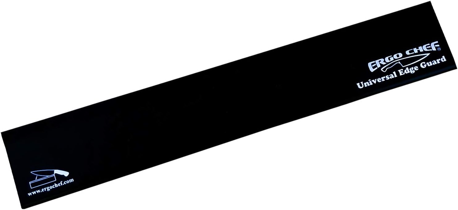 Generic Ergo Chef Universal Knife Blade Edge Guard 10.5 Inch x 1.5 Inch for Knives up to... product photo
