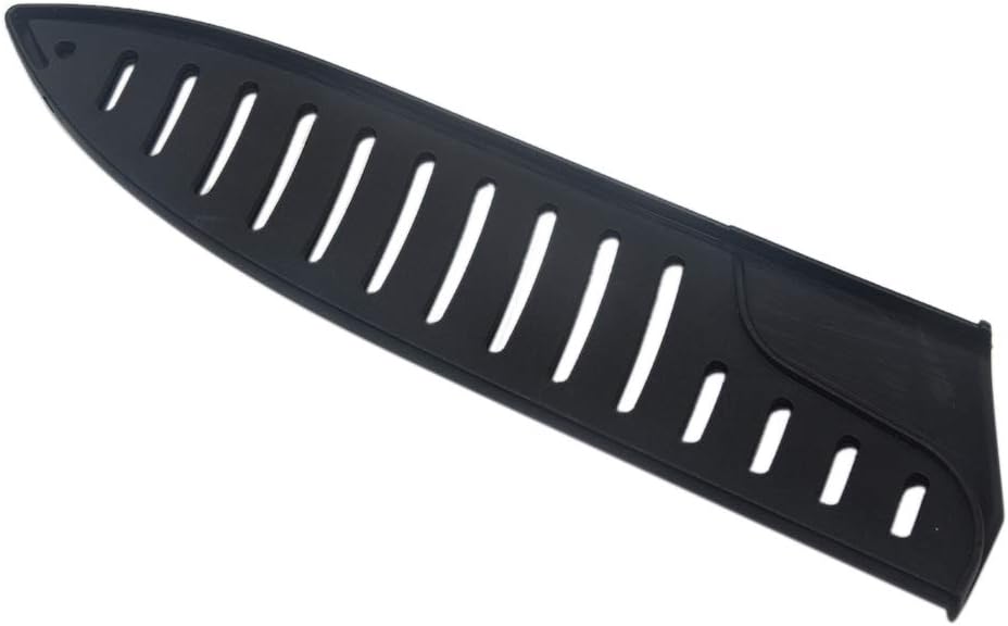 Generic Black Plastic Kitchen Knife Blade Protector Cover for 8 Inches Knife, 8 Inch Kni... product photo