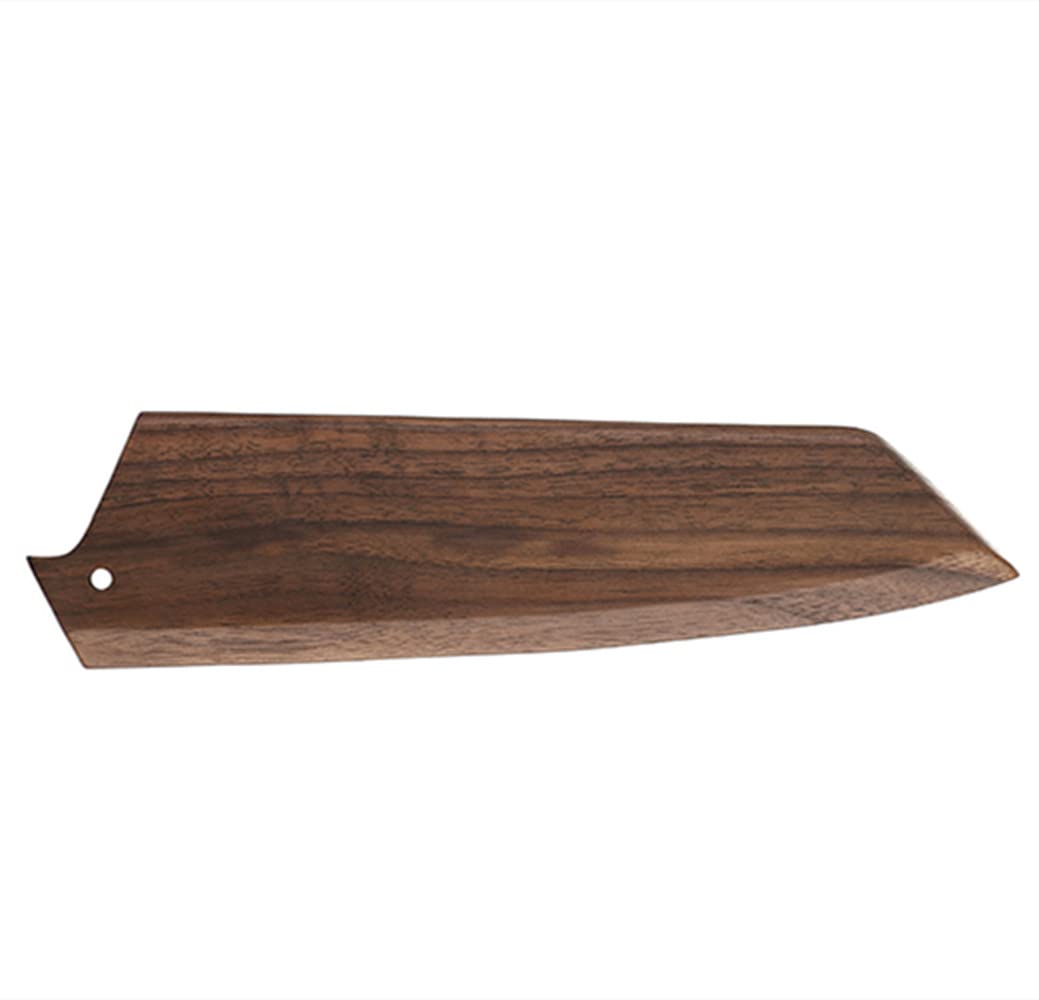 Generic Handmade Natural Black Walnut Wood Japanese Kiritsuke Chef Knife Sheath Magnetic... product photo