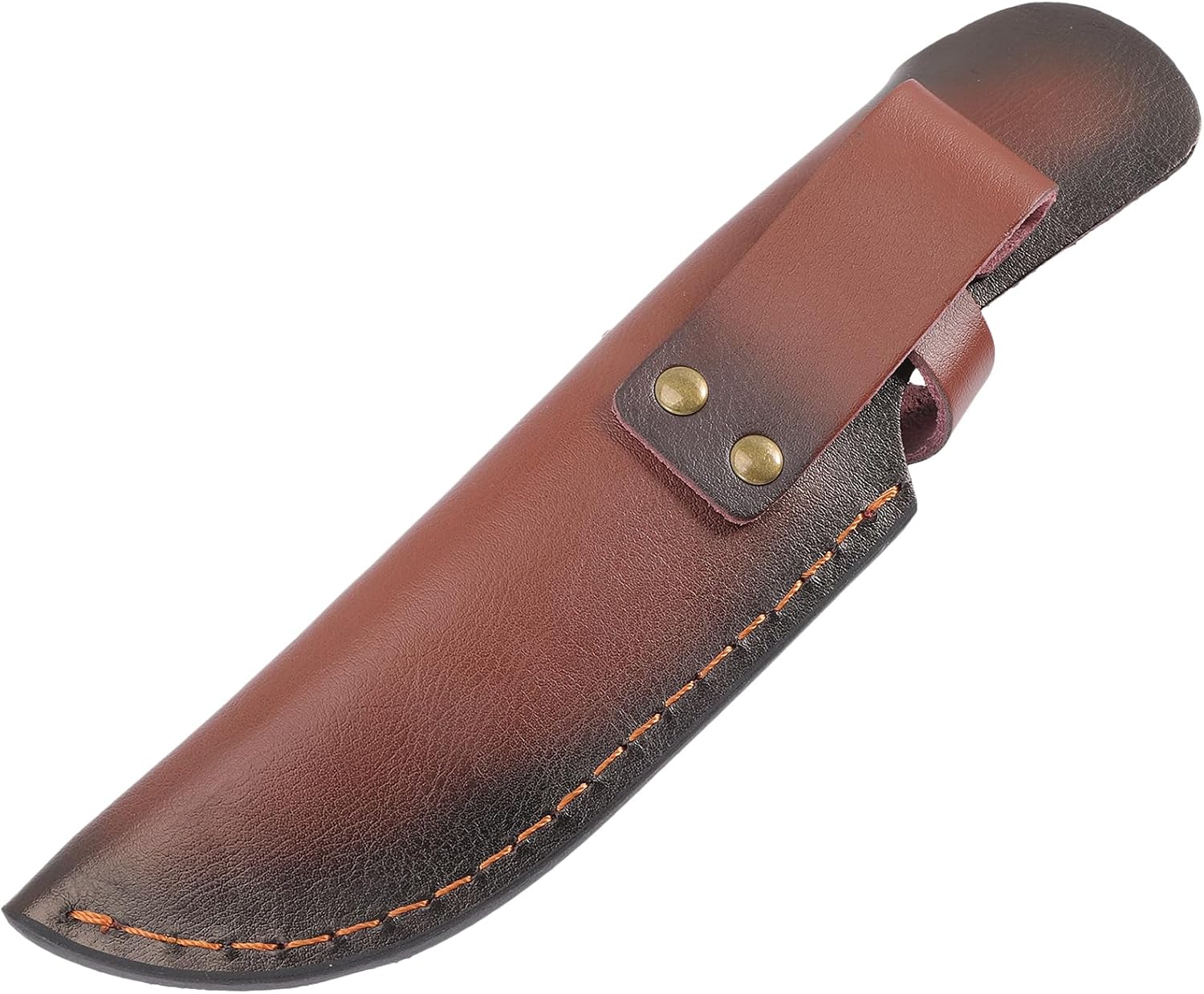 Generic CALLARON Leather Knife Sheath for Belt - 9 inch Knife Sleeves, Portable Knife Co... product photo