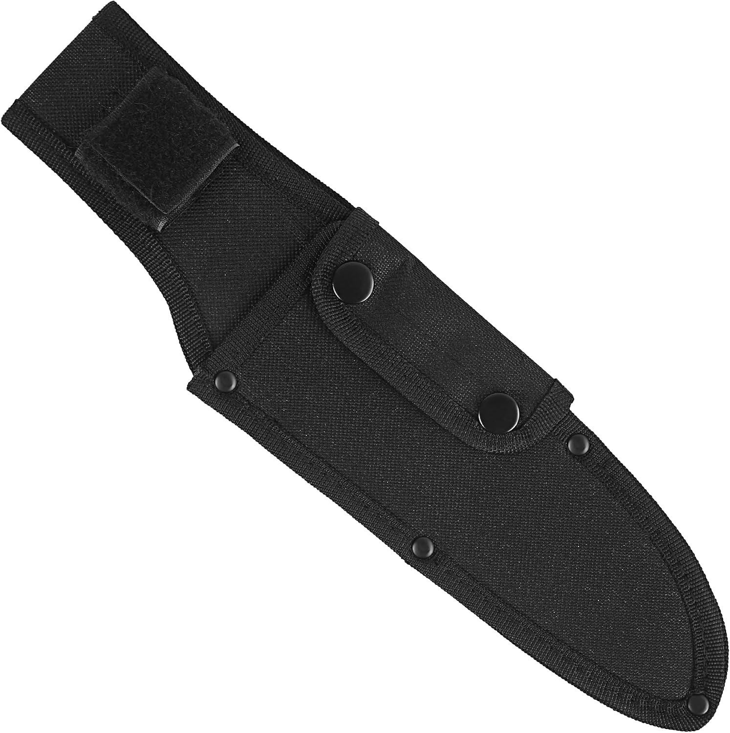 Generic XYJ Universal Knife Sheath, Black, 8x2 inch | Oxford Cloth, Camping Knives Sleev... product photo