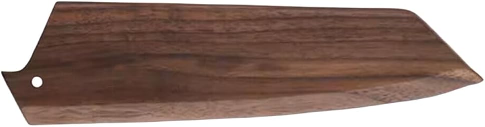 Generic 1-Pack Handmade Natural Black Walnut Wood Japanese Kiritsuke Chef Knife Sheath M... product photo