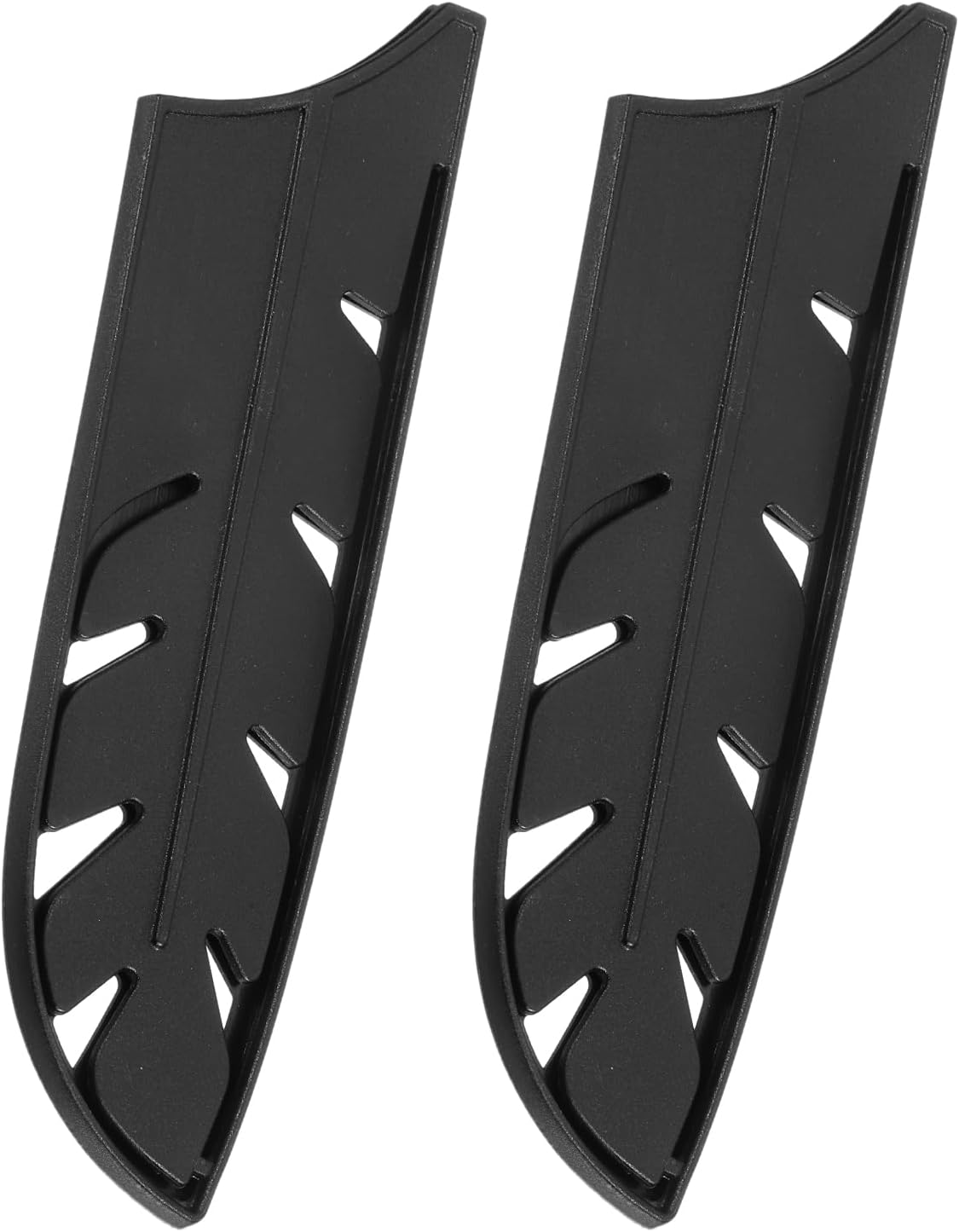 Generic uxcell 2Pcs Knife Cover Sleeves Blade Edge Guards for 7" Santoku Knife Blade Edg... product photo