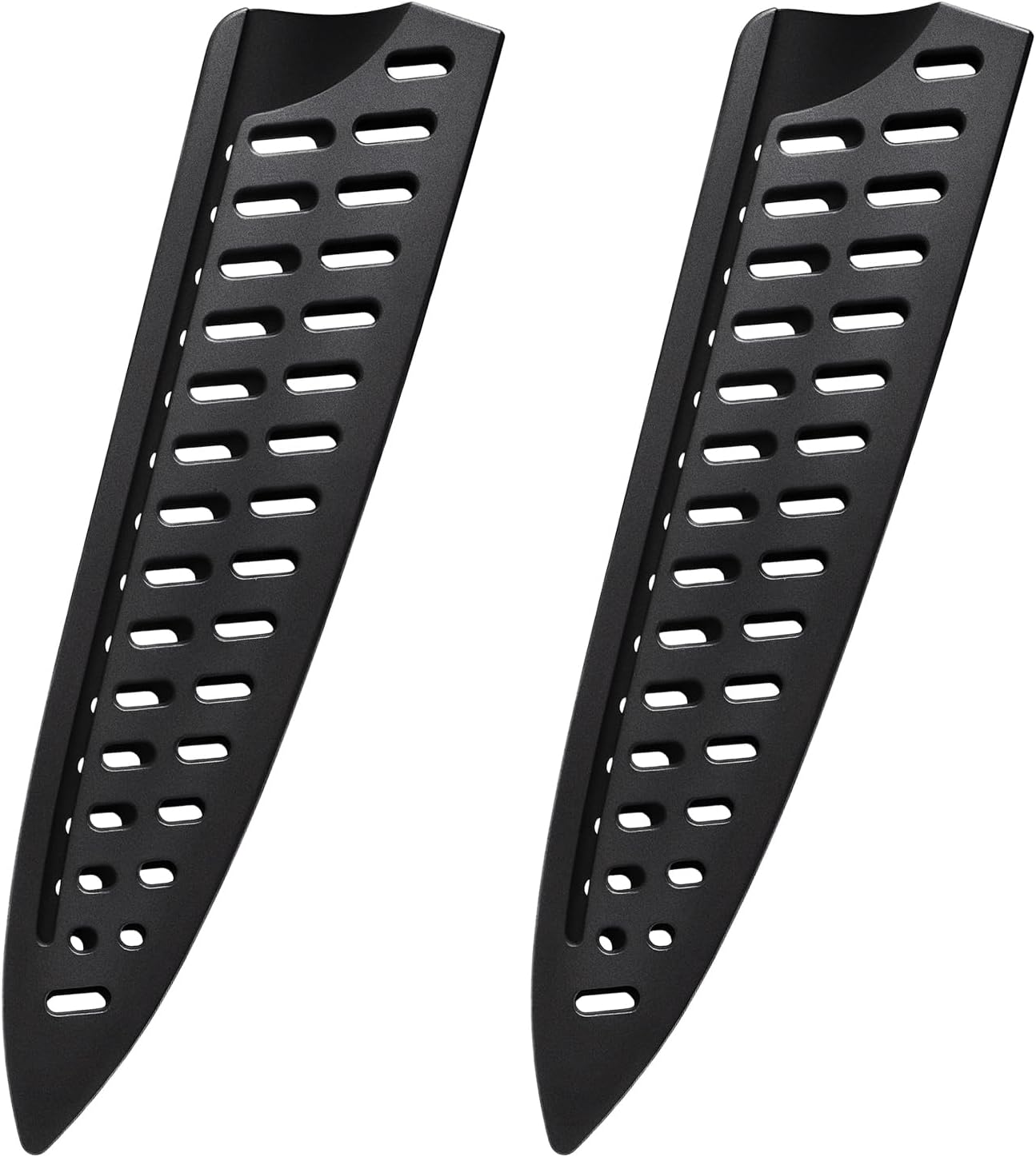 Generic 2 Pcs Safety Knife Cover Sleeves for 6 Inch Chef Knife Sheath Blade Protector fo... product photo