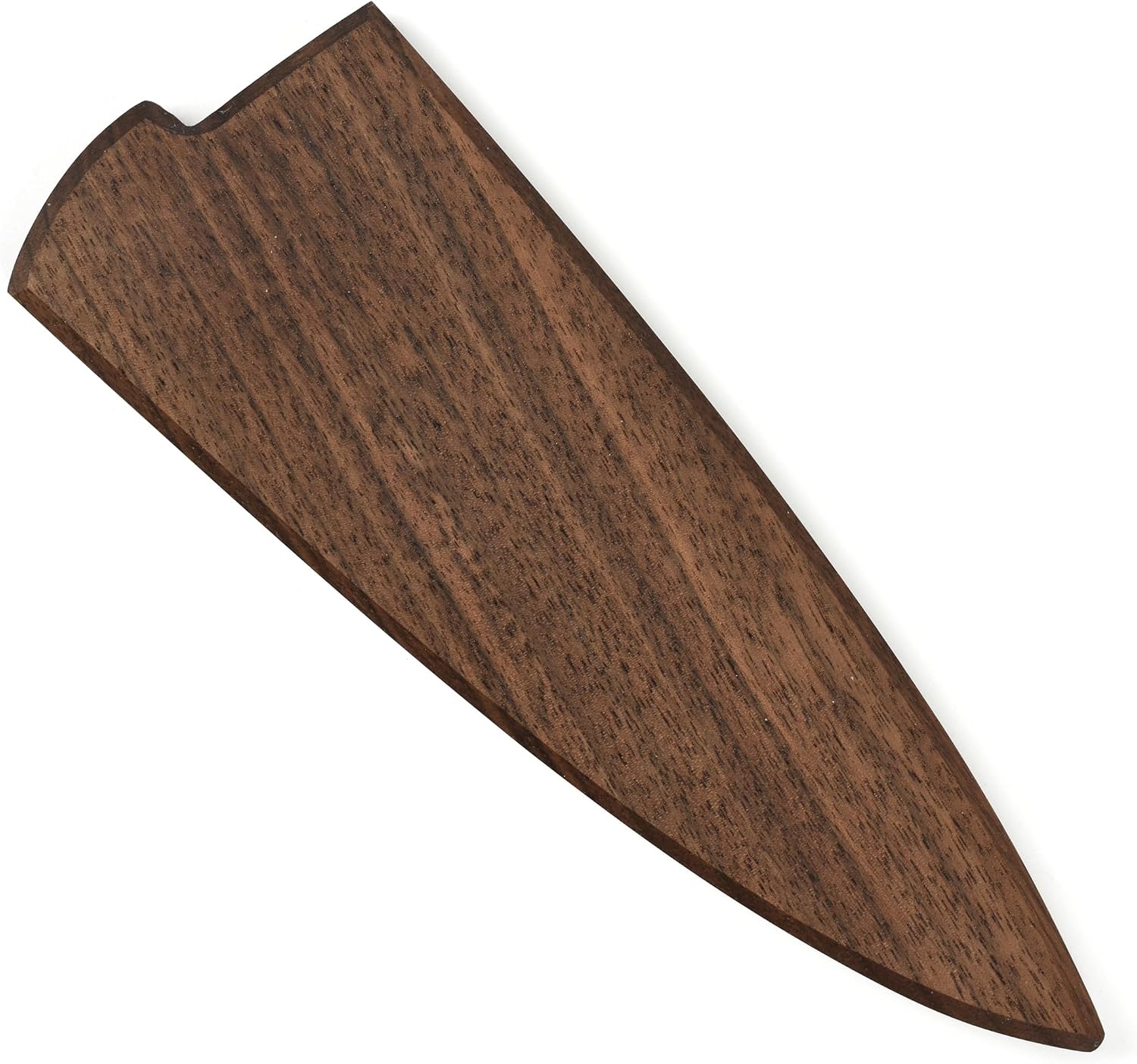 Generic Magnetic Sheath for Bob Kramer 8" Chef's Knife, Walnut Wood Saya product photo