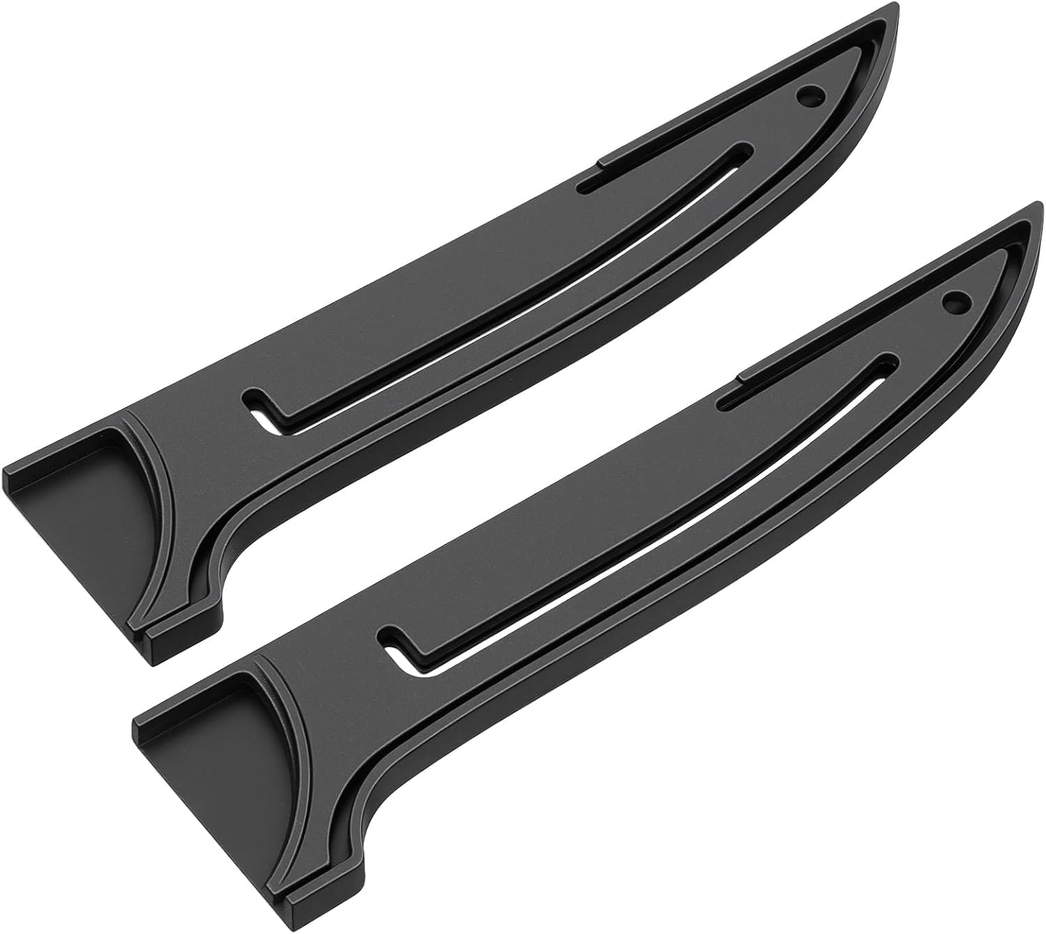 Generic 2 Pcs PP Safety Knife Cover Sleeves Plastic Kitchen Knife Sheath for 6" Boning K... product photo