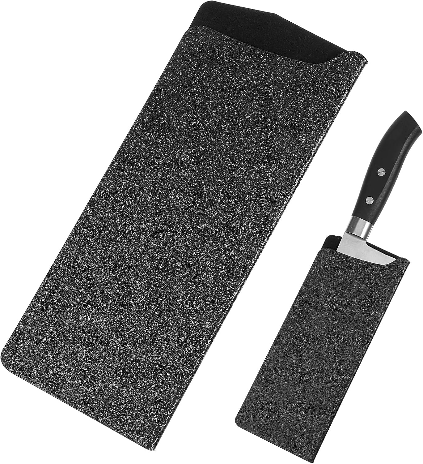 Generic Knife Sheath 7.68×3.07in ABS Universal Chef Knife Guard Cover Sleeves Edge Blade... product photo