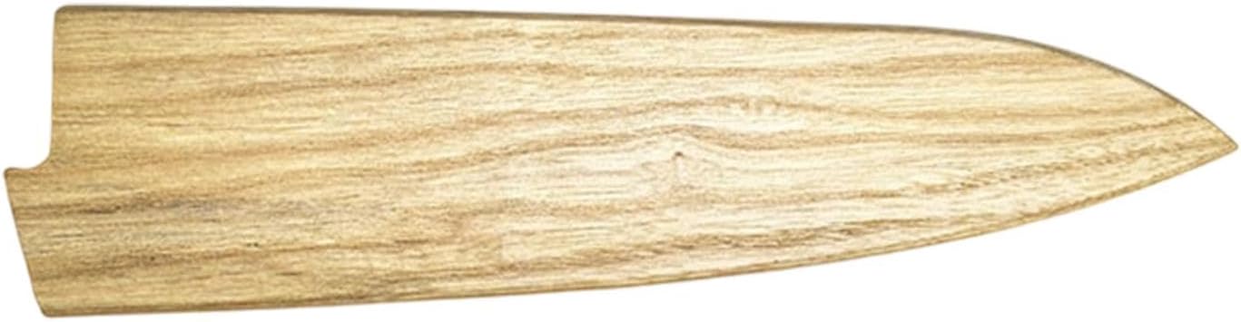 Generic YIJU Wooden Saya Cover Chef Knives Cover Professional Convenient, Wear Resistant... product photo