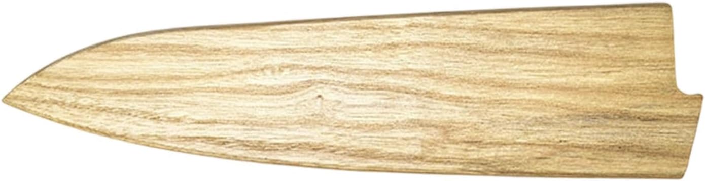 Generic Saya Cover Wooden Blade Guard Protection for Yanagiba Chef Knives Secure Polishe... product photo
