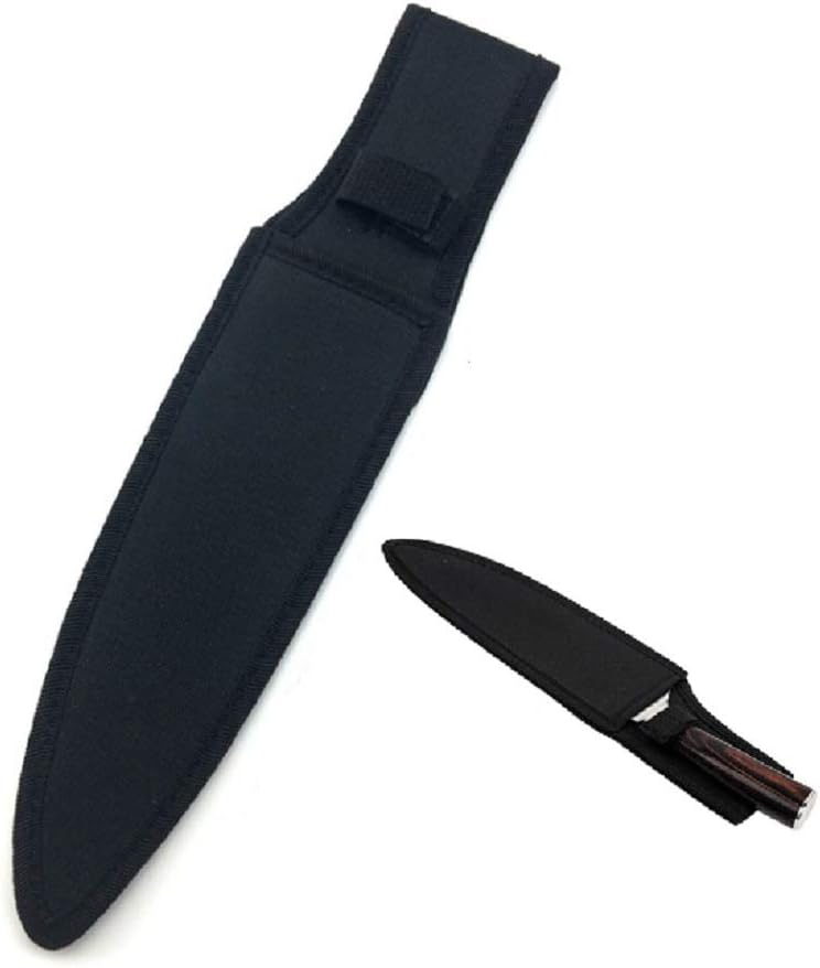 Generic 9"–10" Chef Knife Scabbard Sheath (Black Nylon) product photo