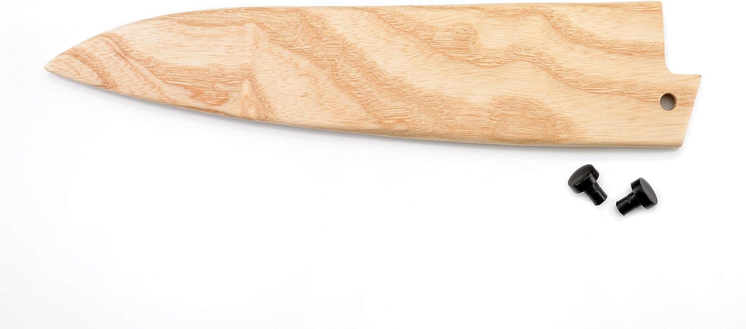 Mercer Culinary Mercer Natural Ash Wood Saya Cover Blade Protector for 8" Chef and 210mm Gyuto K... product photo