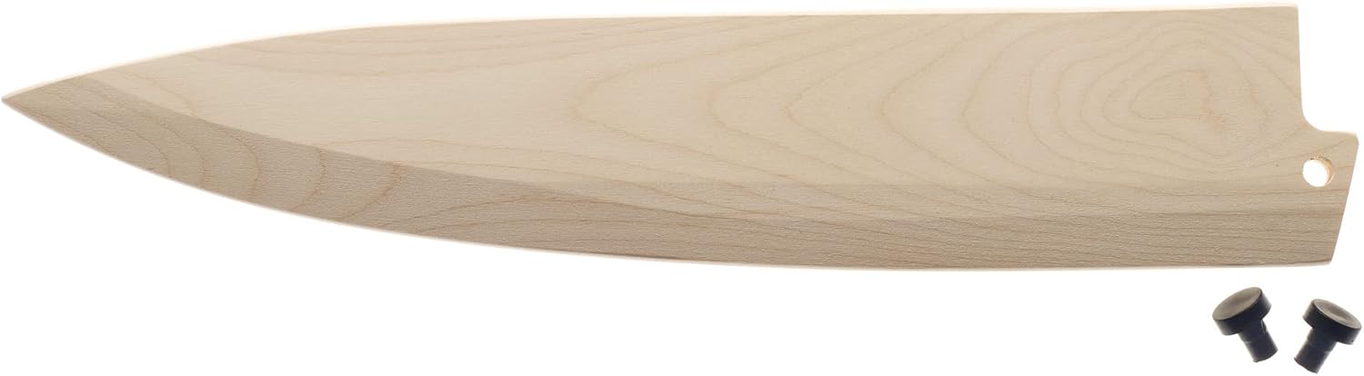 Mercer Culinary Birch Wood Saya Cover Blade Protector for 10" Chef and 240mm Gyuto Knives product photo