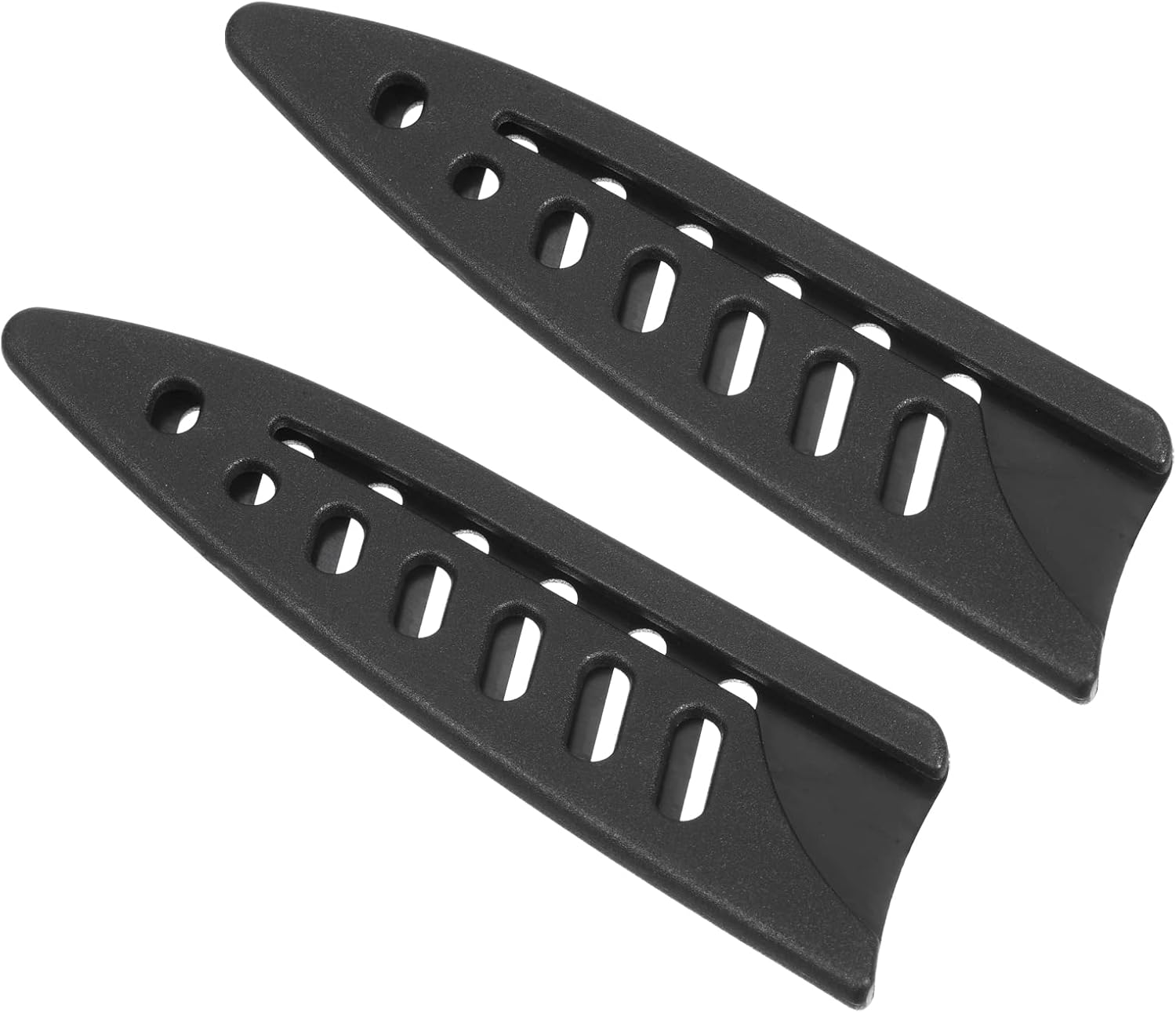 Patikil PP Safety Knife Cover Sleeves for 3.5" Paring Knife, 2 Pack Knives Edge Guard Bl... product photo