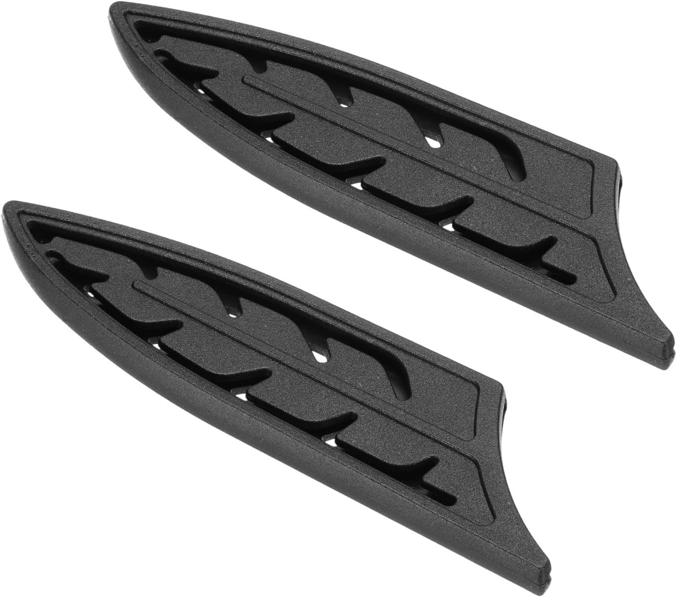 Patikil ABS Safety Knife Cover Sleeves for 4" Ceramic Knives, Universal Chopping Edge Gu... product photo