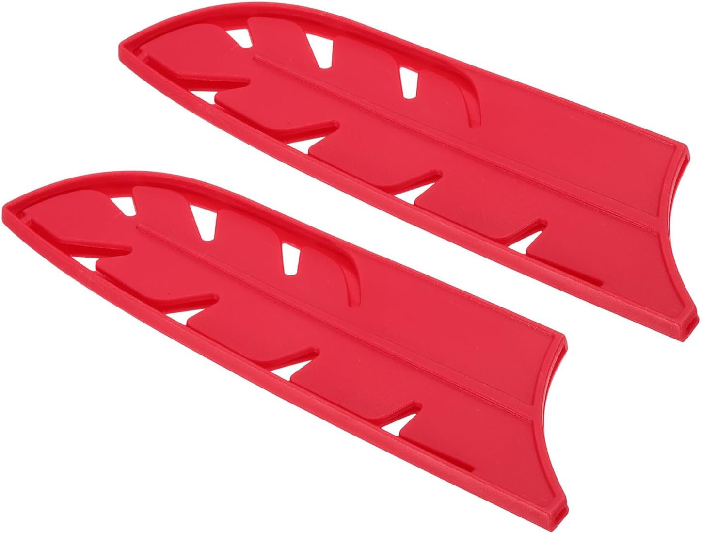 Patikil ABS Safety Knife Cover Sleeves for 7" Santoku Knife, Universal Chopping Edge Gua... product photo