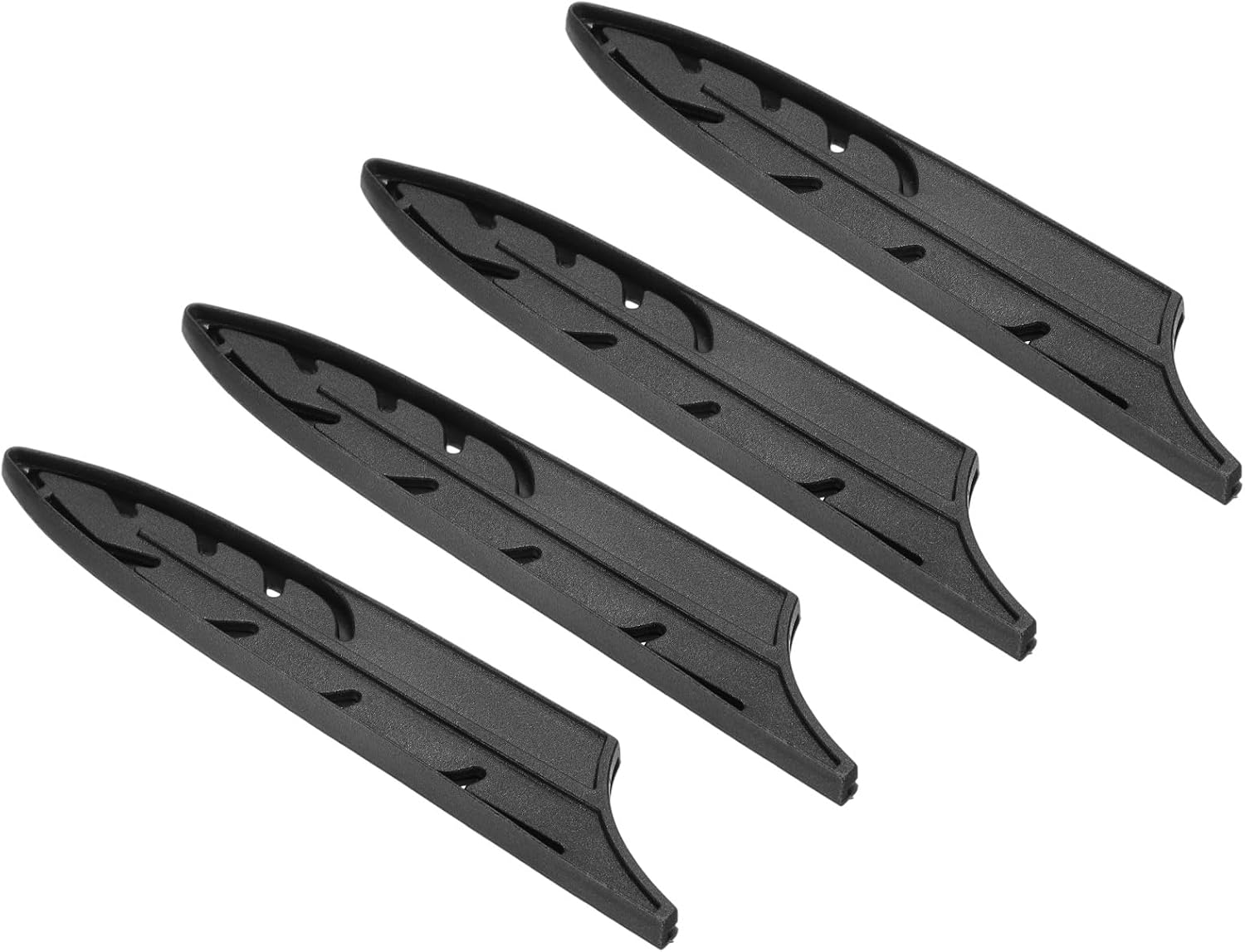 Patikil ABS Safety Knife Cover Sleeves for 5" Utility Knife, Universal Chopping Edge Gua... product photo