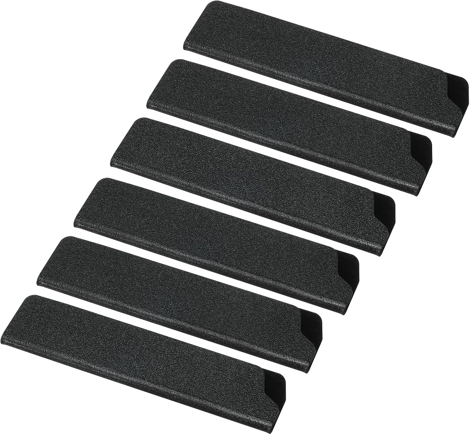 PATIKIL PATIKIL ABS Knife Cover Sleeves for 5" Santoku Knife, 6 Pack product photo