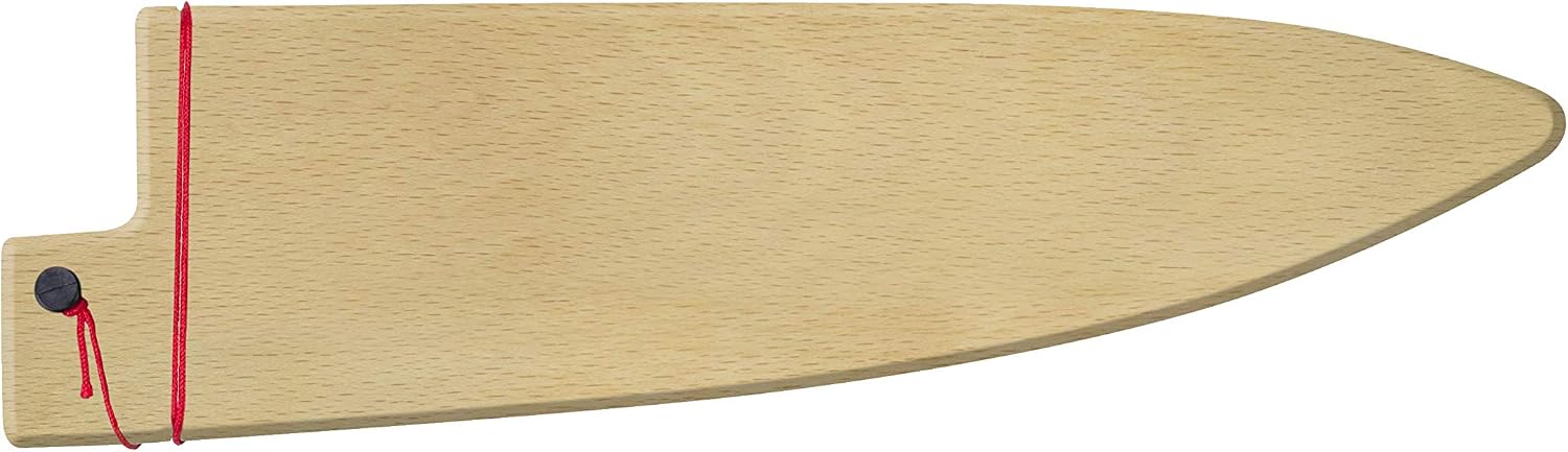 Shun Saya Sheath, Universal Fit for 7”-8” Chef and Santoku Knives, Blonde Beech Wood,... product photo