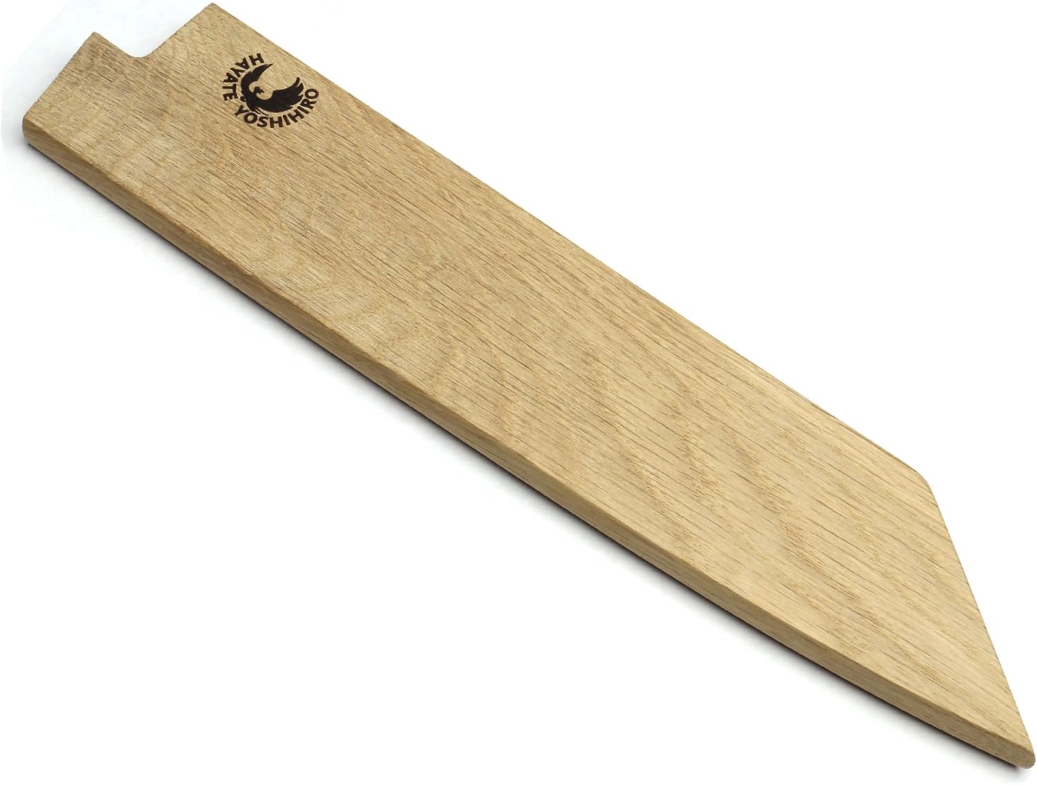 Yoshihiro Magnetic Oak Wood Saya Cover Blade Protector for Double-Edged Kiritsuke Chef Kni... product photo
