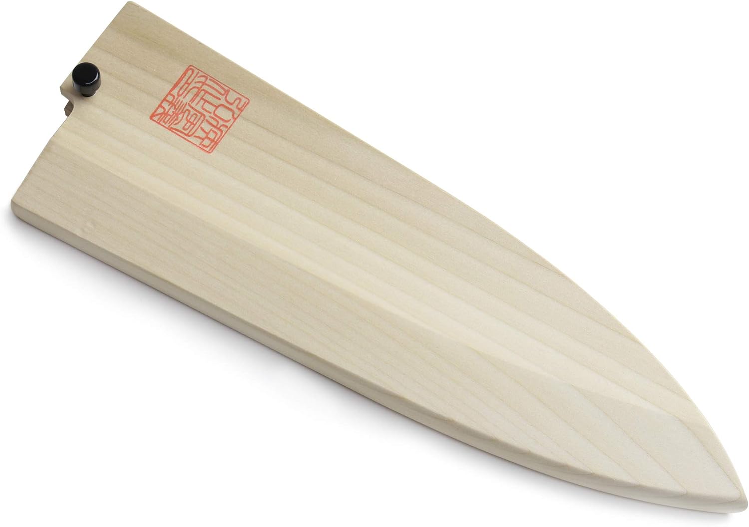 Yoshihiro Natural Magnolia Wooden Saya Cover for Deba (5.3 inch (135mm)) product photo