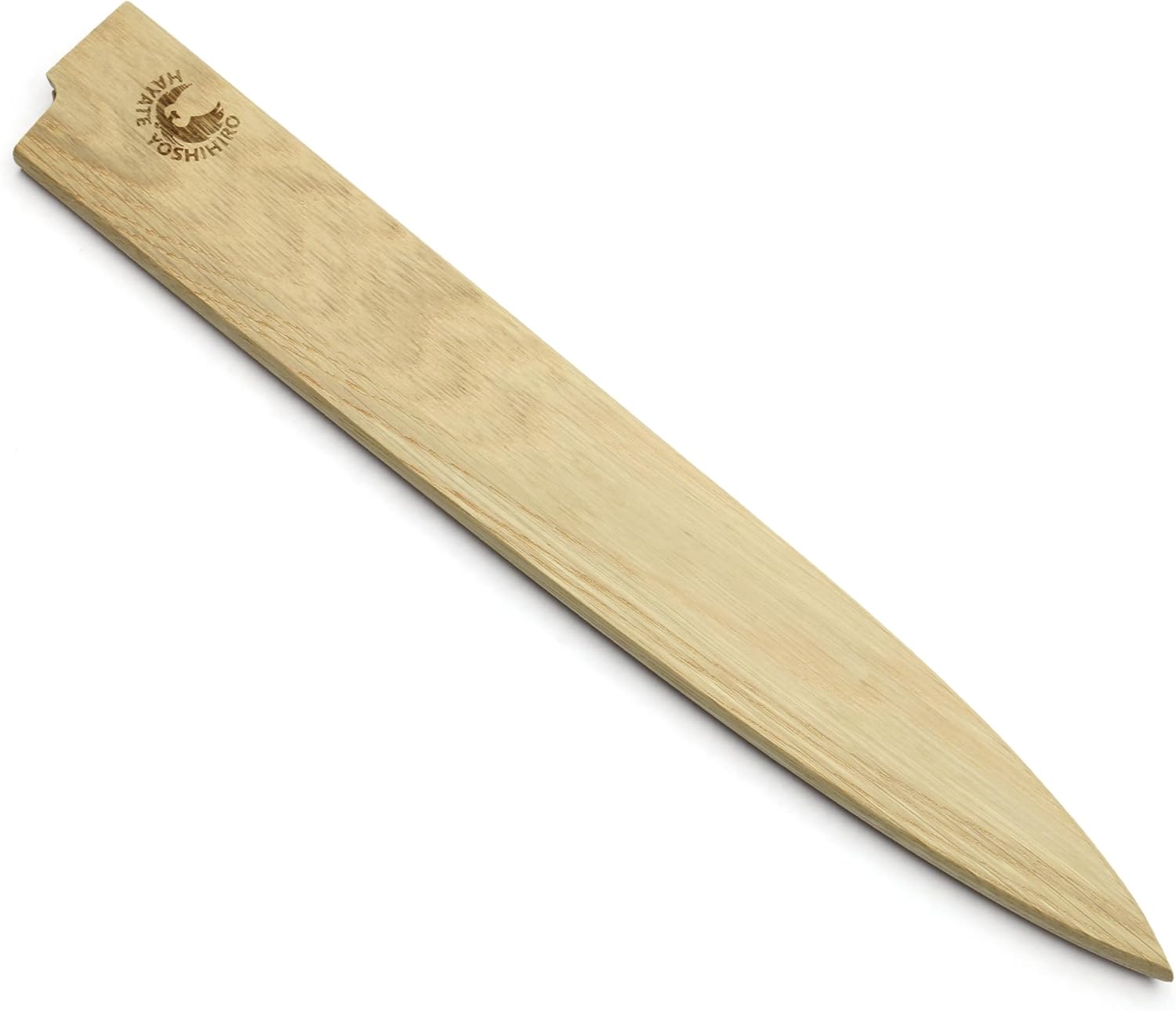 Yoshihiro Yoshihiro Magnetic Oak Saya Cover Blade Protector for Yanagi (270mm) product photo